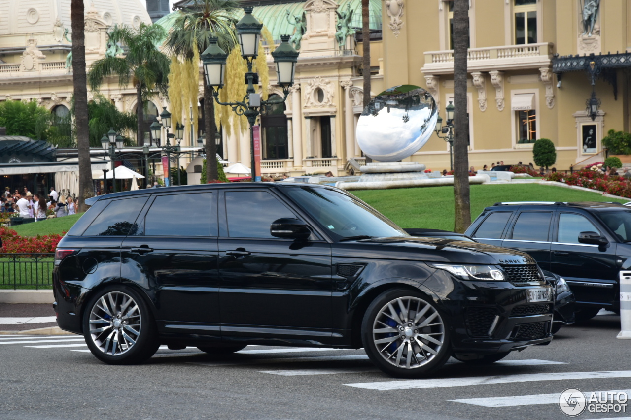 Land Rover Range Rover Sport SVR