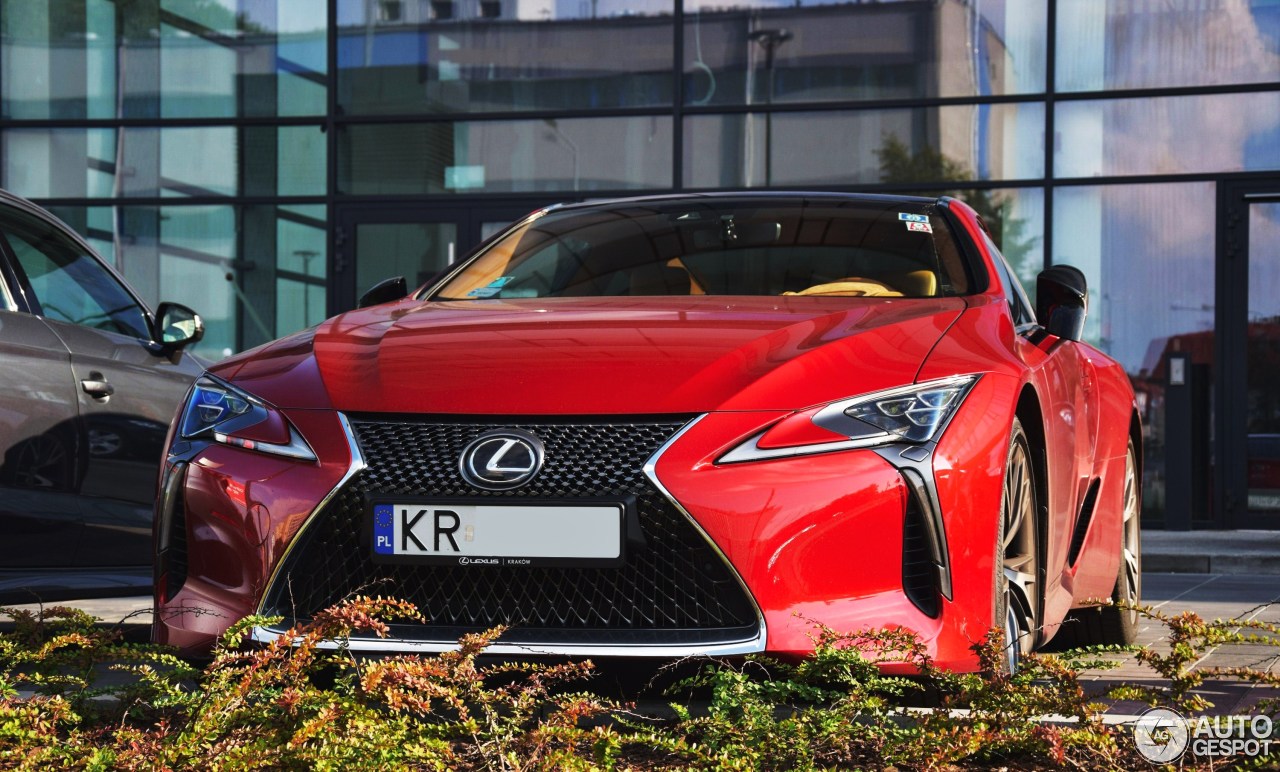 Lexus LC 500