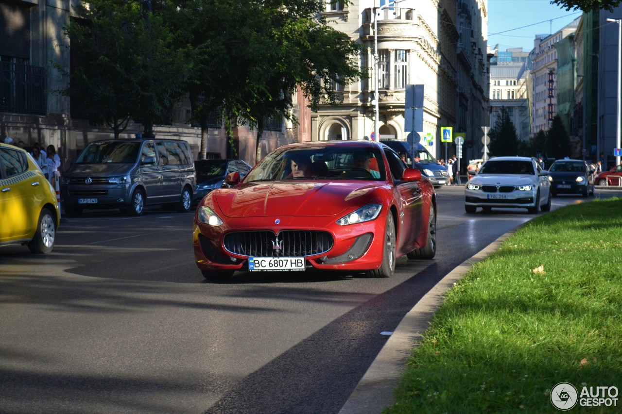 Maserati GranTurismo Sport