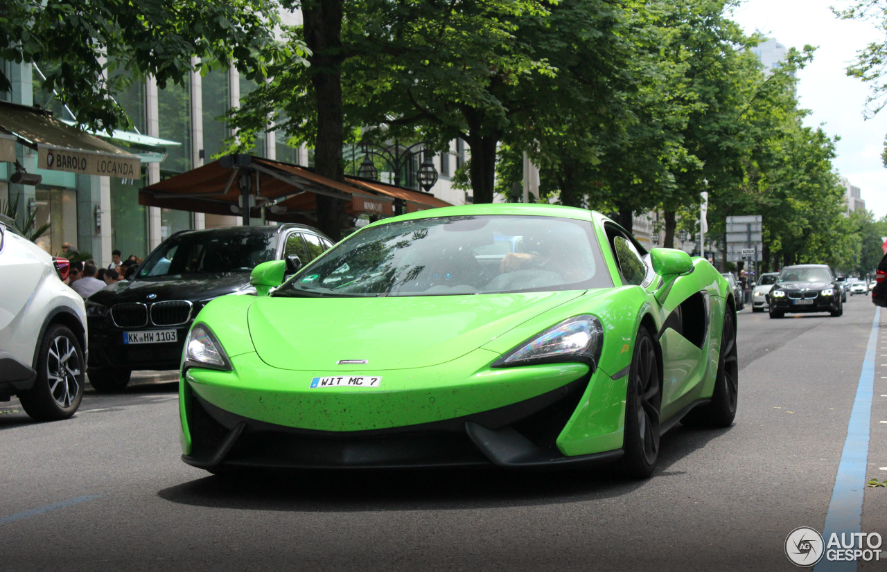 McLaren 540C