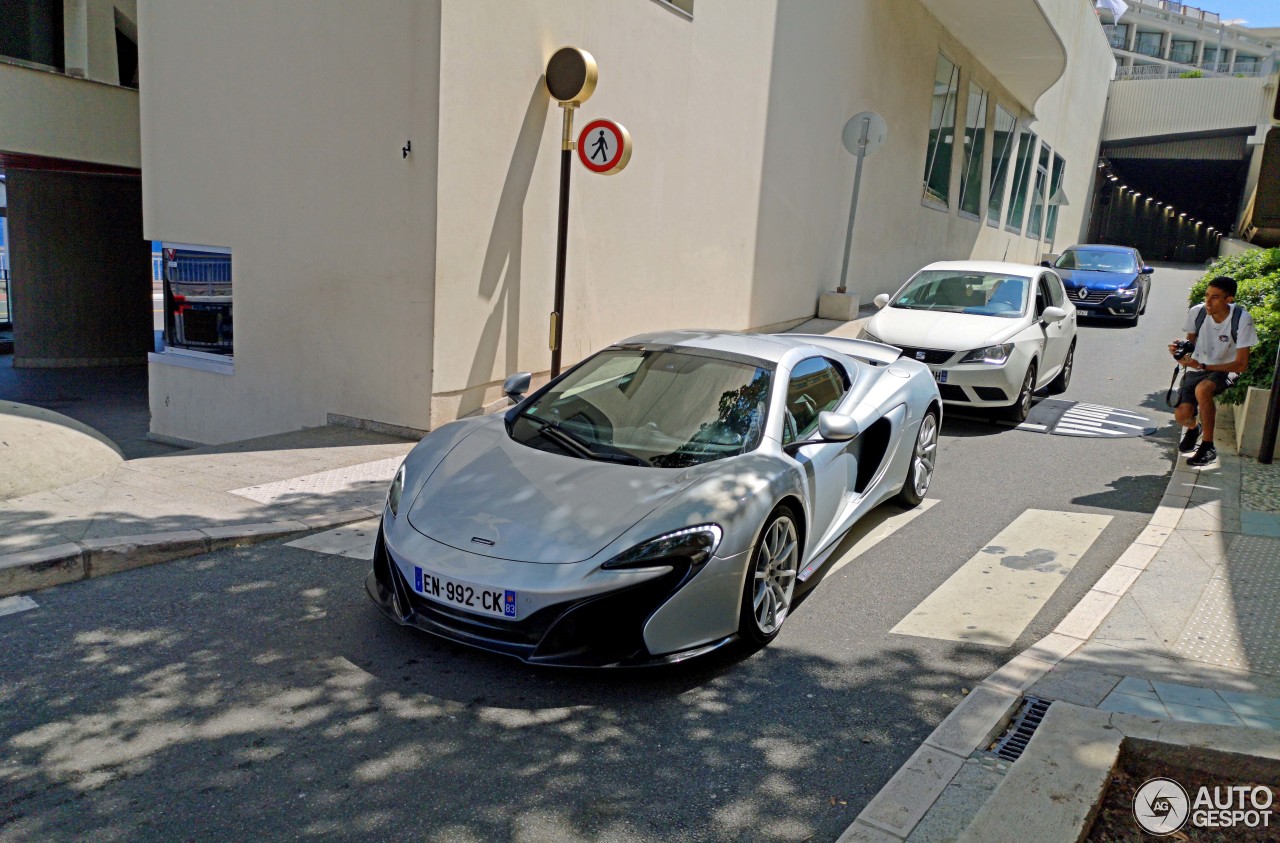 McLaren 650S Spider