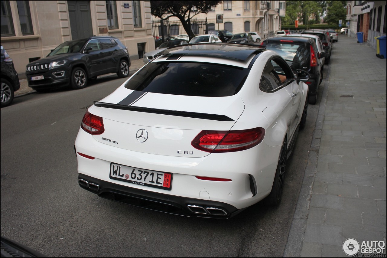 Mercedes-AMG C 63 S Coupé C205 Edition 1