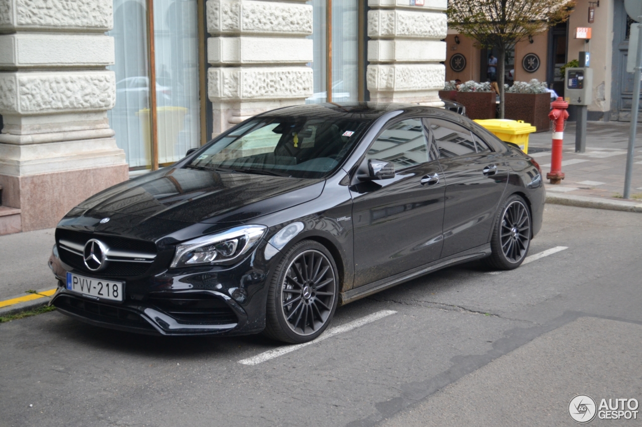 Mercedes-AMG CLA 45 C117 2017