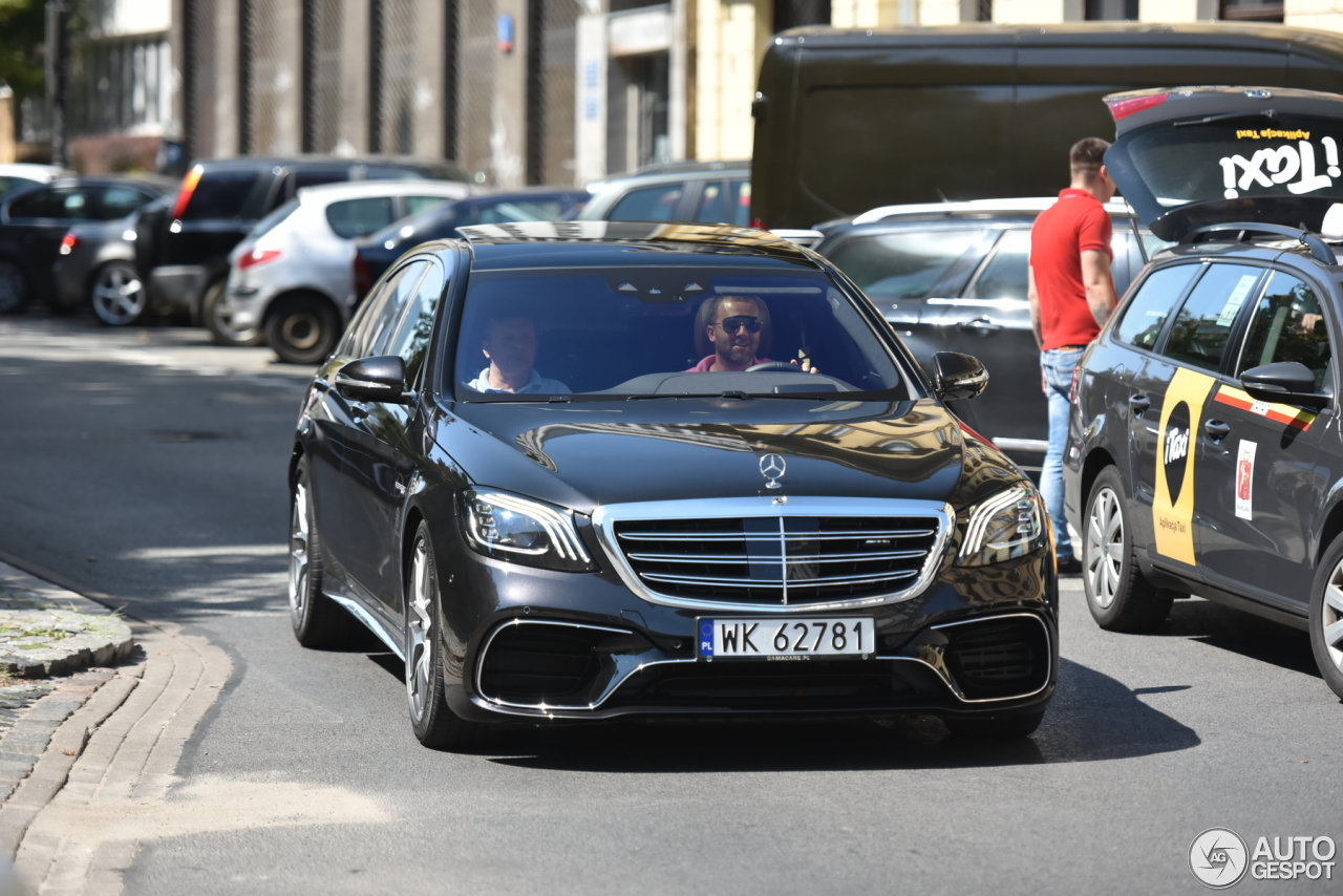 Mercedes-AMG S 63 V222 2017