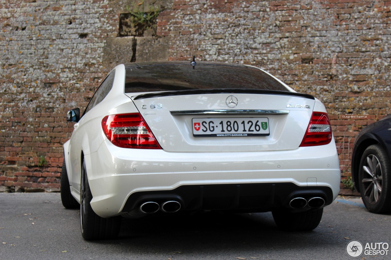 Mercedes-Benz C 63 AMG Coupé