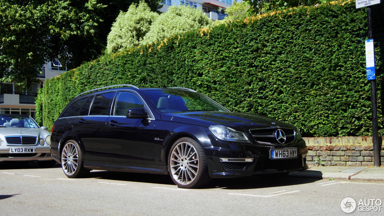 Mercedes-Benz C 63 AMG Estate 2012