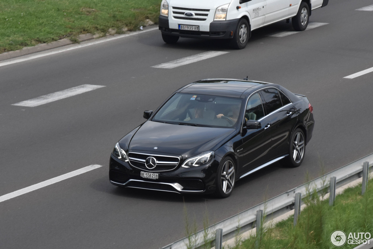 Mercedes-Benz E 63 AMG S W212