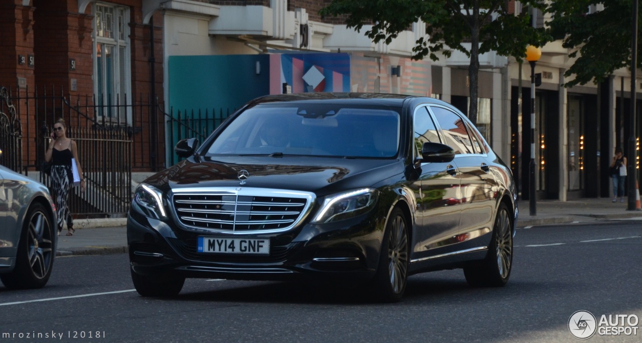 Mercedes-Maybach S 600 X222