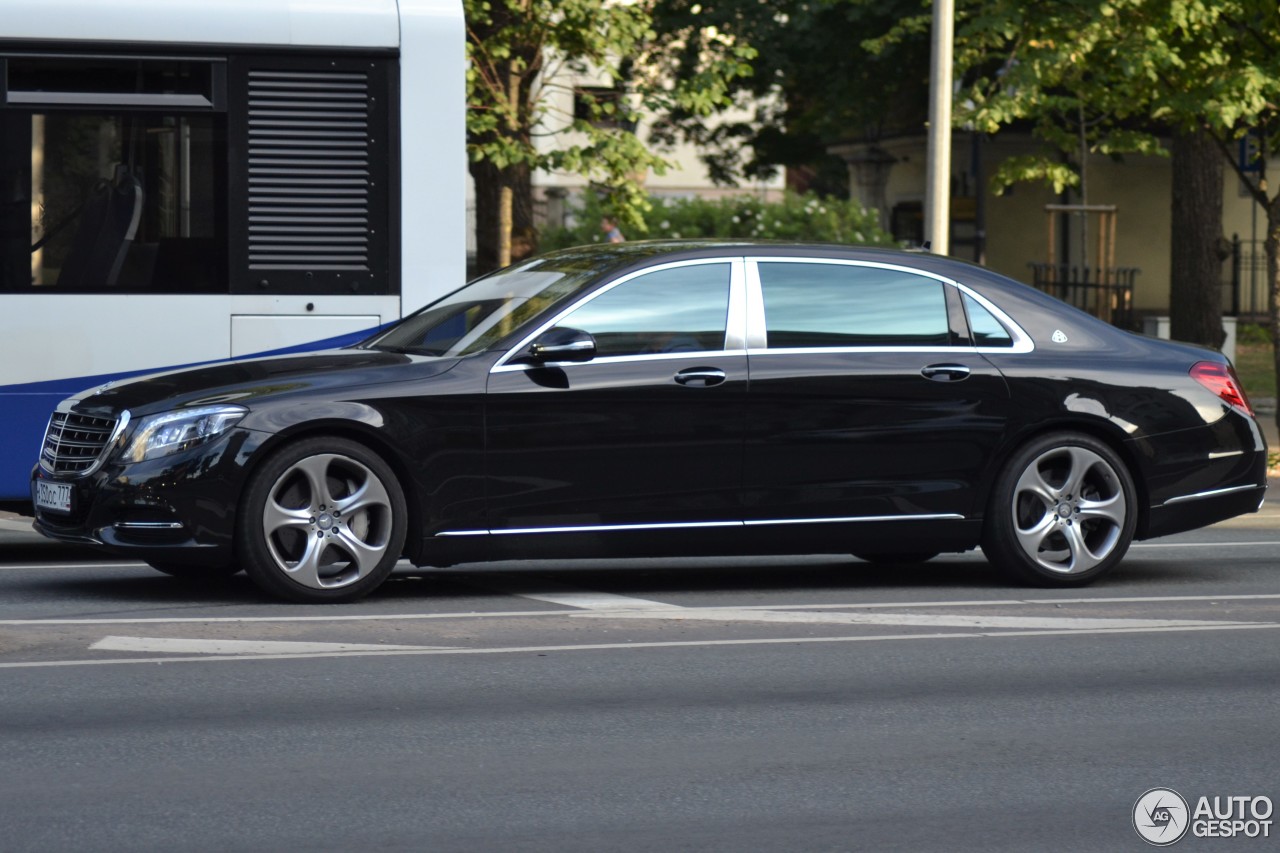 Mercedes-Maybach S 600 X222