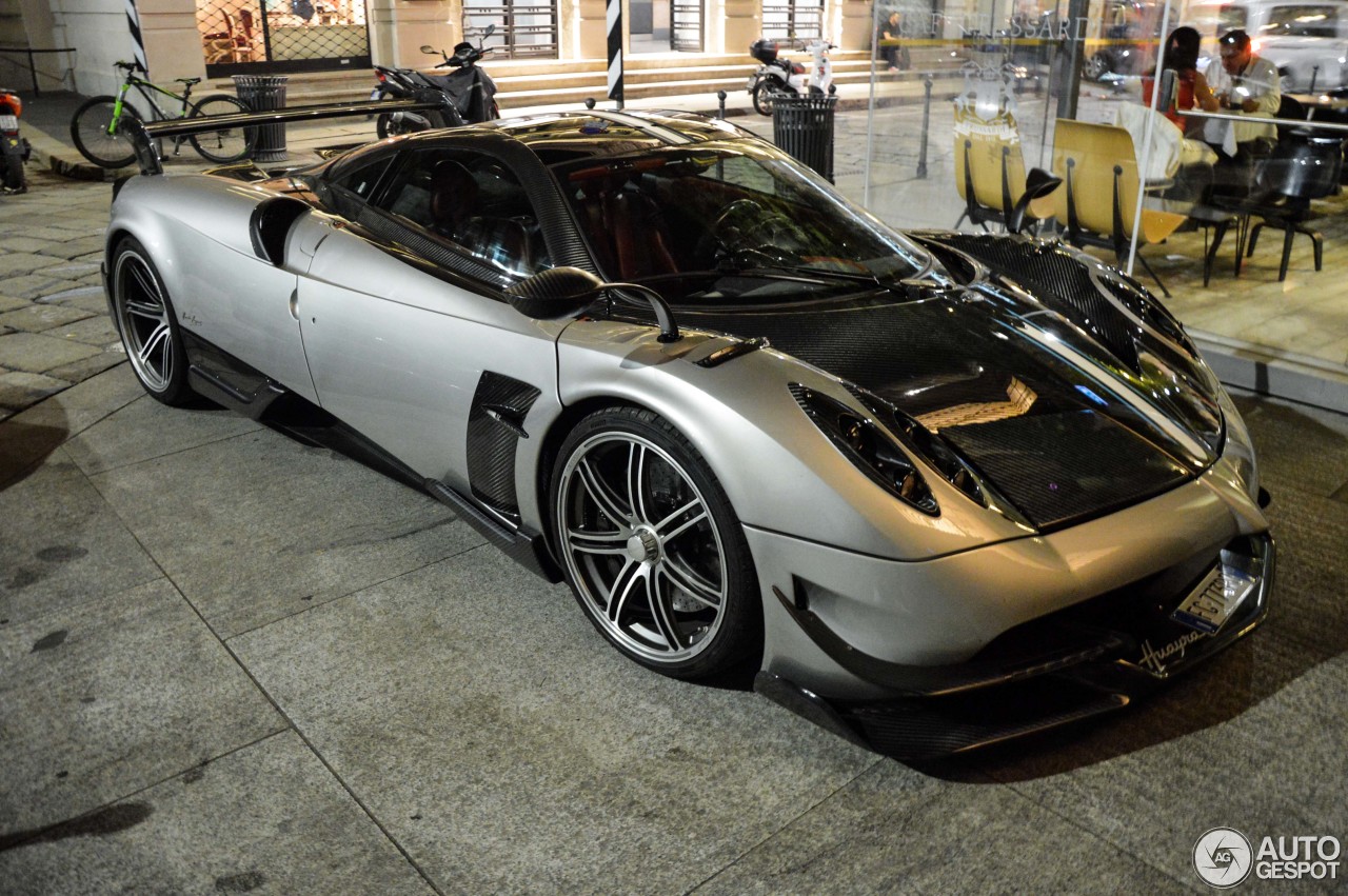 Pagani Huayra BC