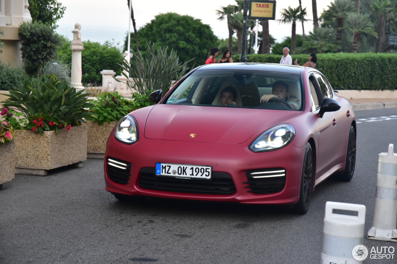 Porsche 970 Panamera GTS MkII