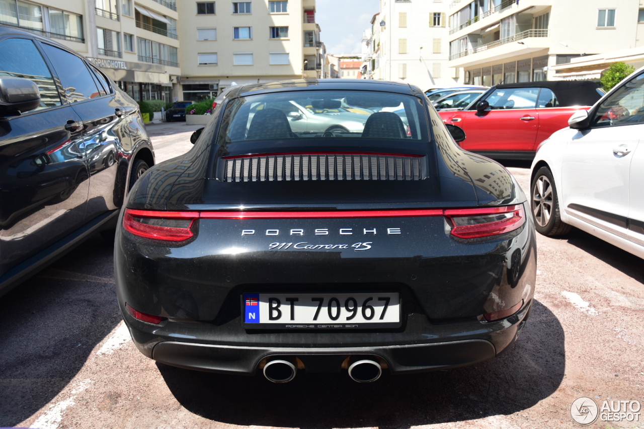 Porsche 991 Carrera 4S MkII