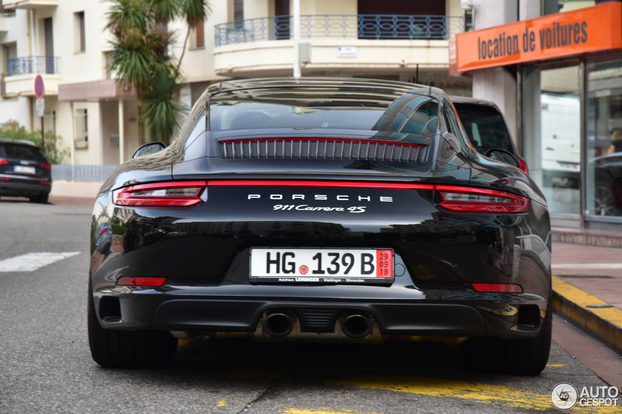 Porsche 991 Carrera 4S MkII