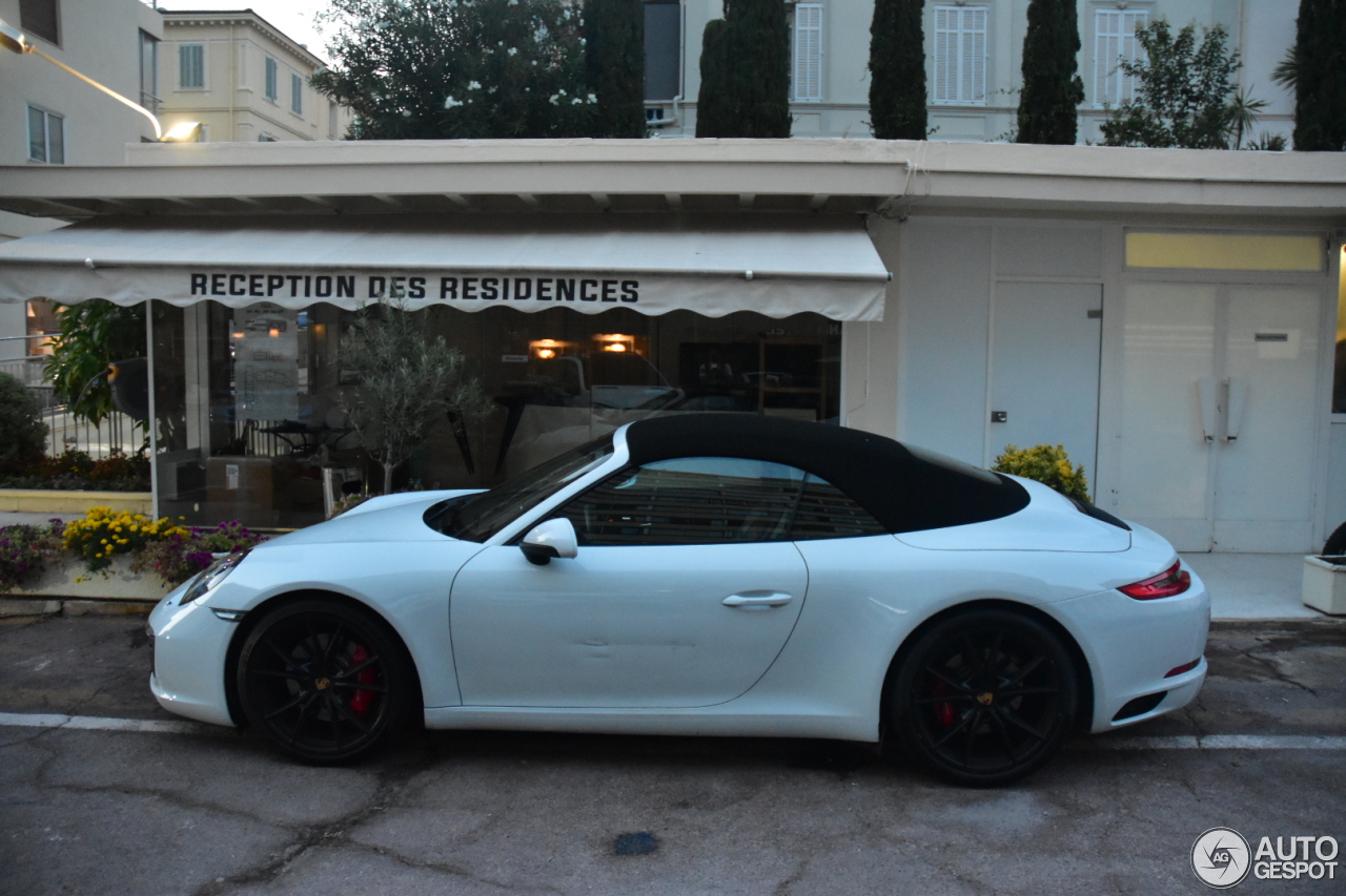 Porsche 991 Carrera S Cabriolet MkII