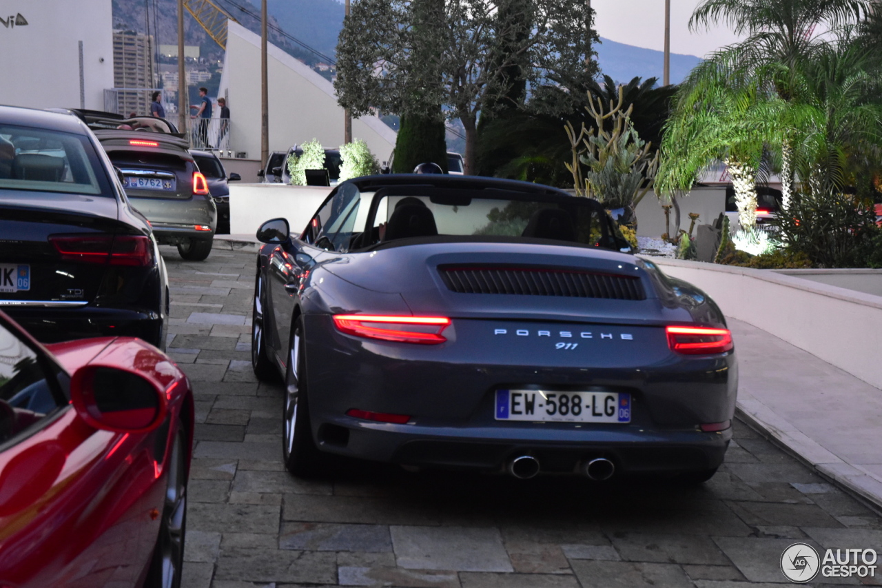 Porsche 991 Carrera S Cabriolet MkII