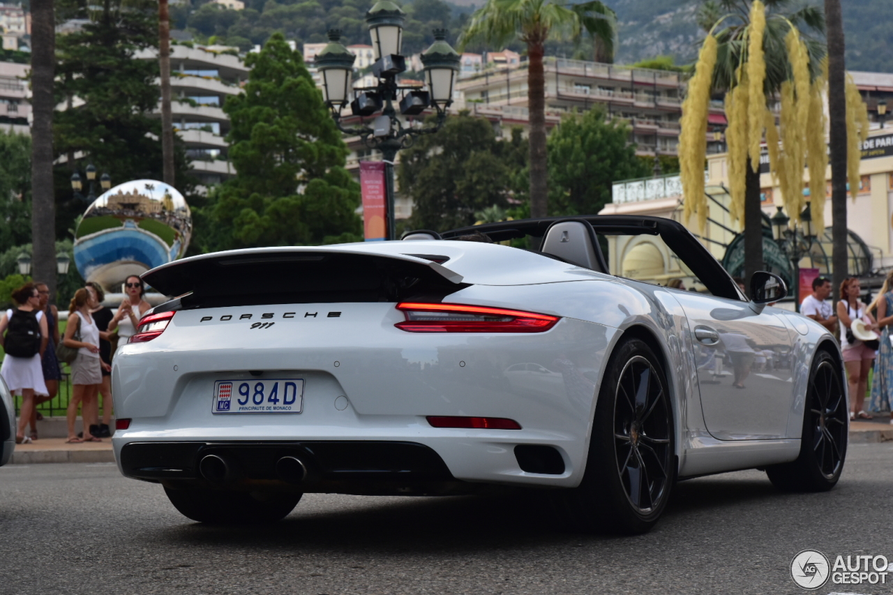 Porsche 991 Carrera S Cabriolet MkII