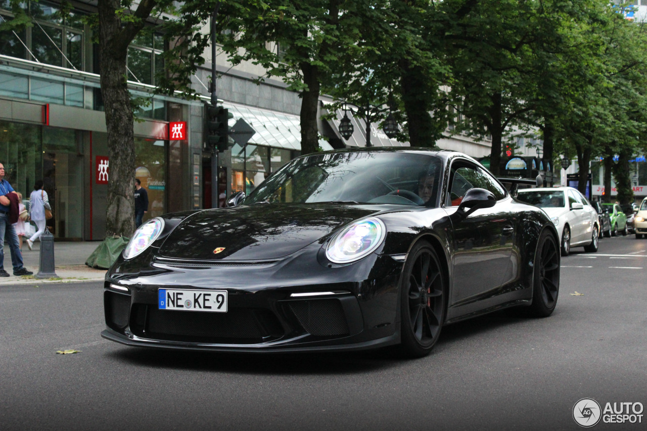 Porsche 991 GT3 MkII