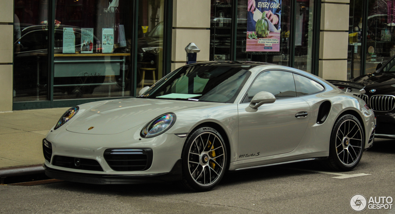 Porsche 991 Turbo S MkII