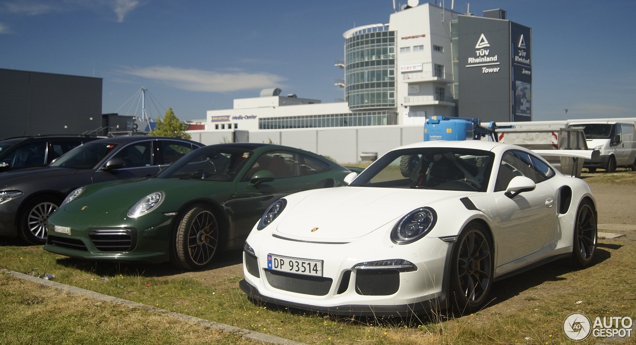 Porsche 991 Turbo S MkII