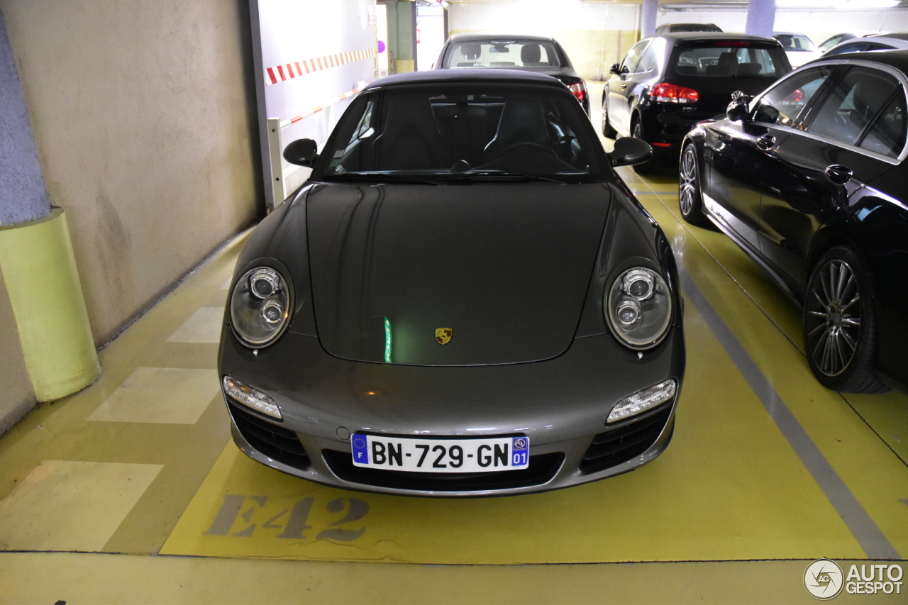 Porsche 997 Carrera S Cabriolet MkII