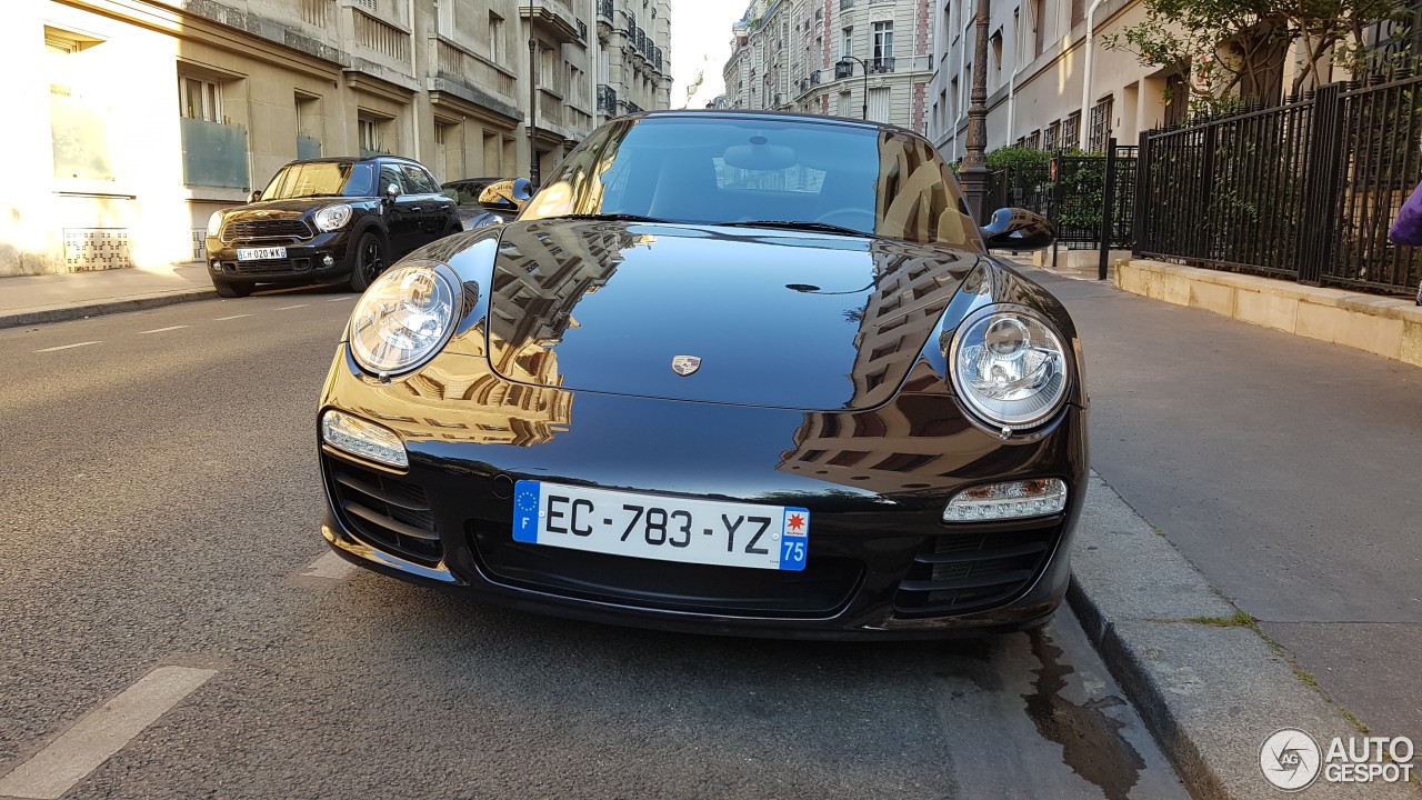 Porsche 997 Carrera S Cabriolet MkII