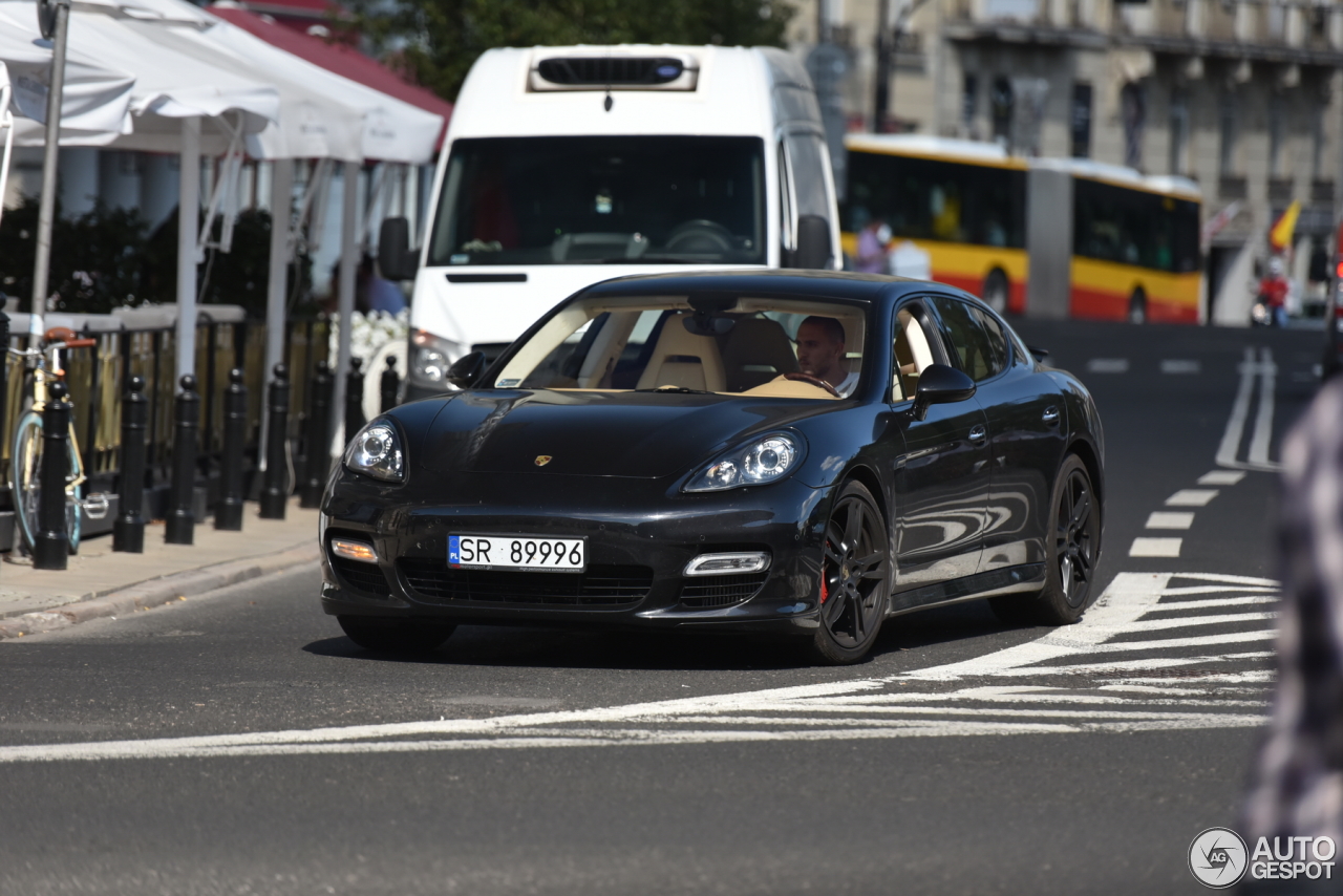 Porsche 970 Panamera Turbo MkI