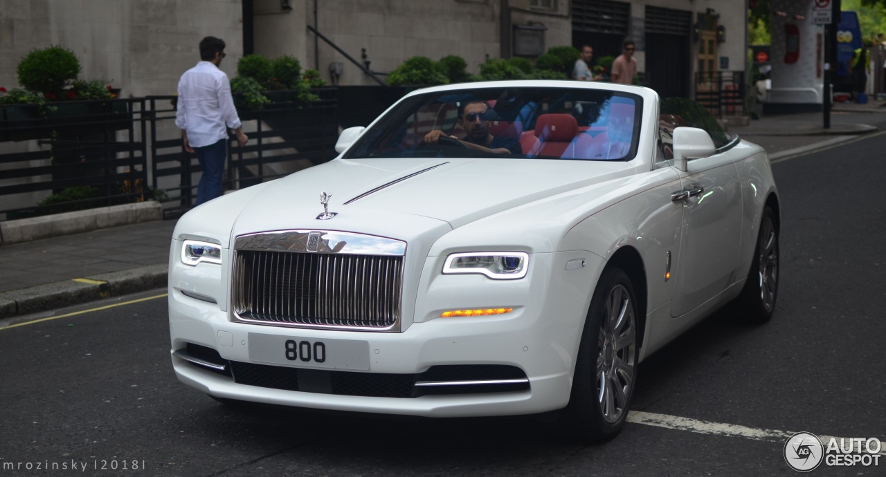 Rolls-Royce Dawn