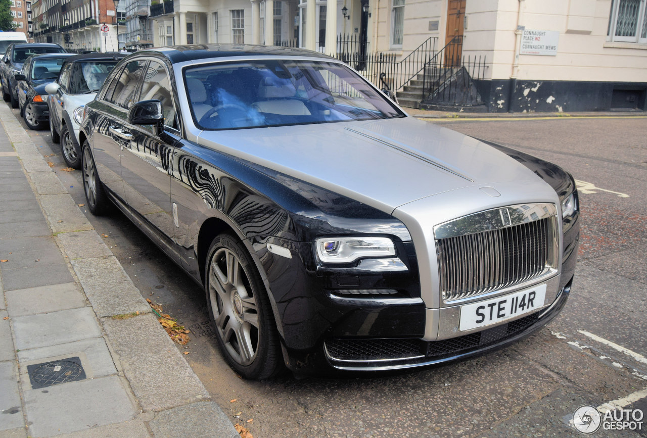 Rolls-Royce Ghost Series II