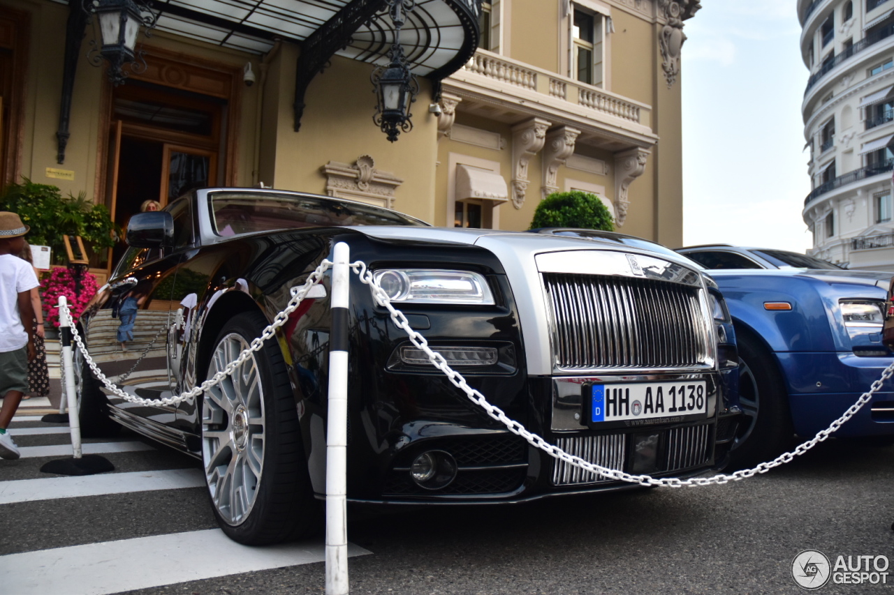 Rolls-Royce Mansory Ghost EWB