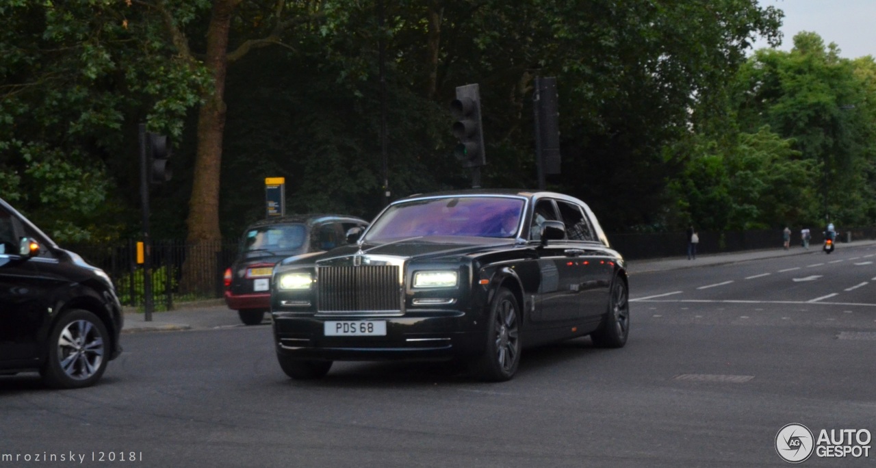 Rolls-Royce Phantom EWB Series II