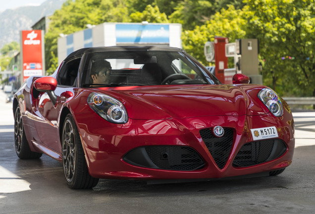 Alfa Romeo 4C Spider