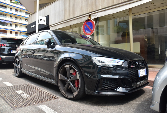 Audi RS3 Sportback 8V 2018
