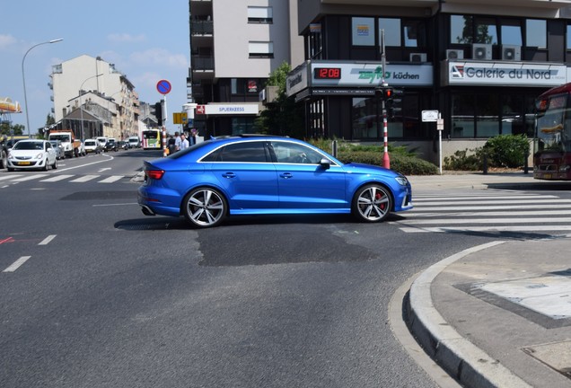 Audi RS3 Sedan 8V