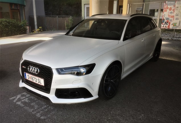 Audi RS6 Avant C7 2015