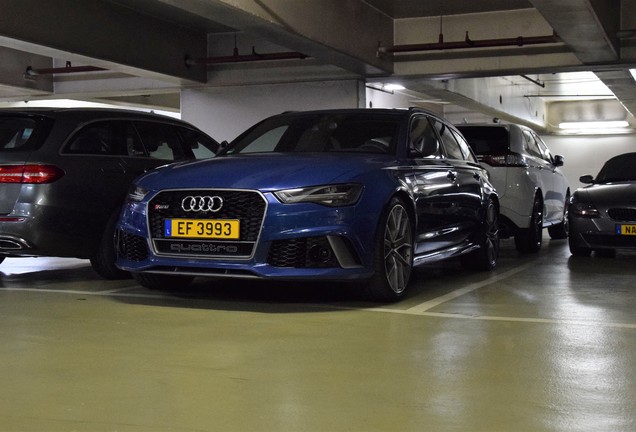 Audi RS6 Avant C7 2015