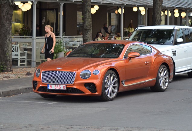 Bentley Continental GT 2018