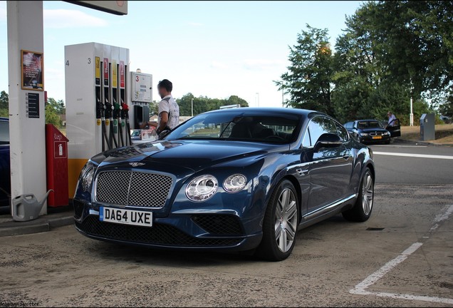 Bentley Continental GT V8 2016