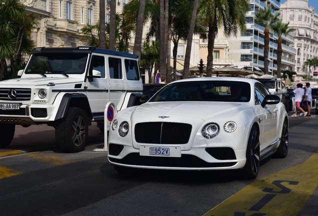 Bentley Continental GT V8 S 2016