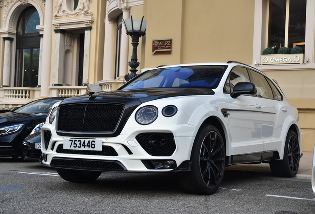 Bentley Mansory Bentayga