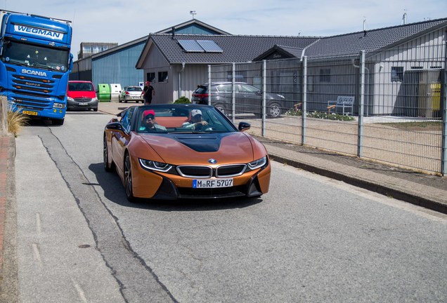 BMW i8 Roadster First Edition