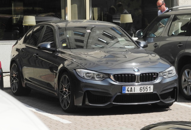 BMW M3 F80 Sedan