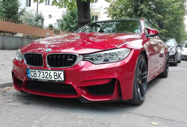 BMW M4 F82 Coupé