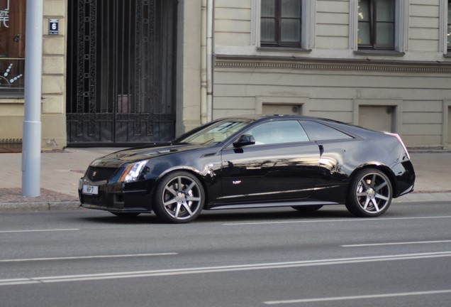 Cadillac CTS-V Coupé