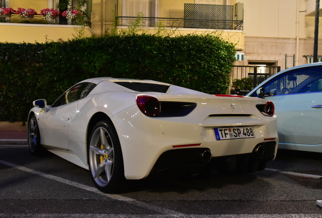 Ferrari 488 Spider