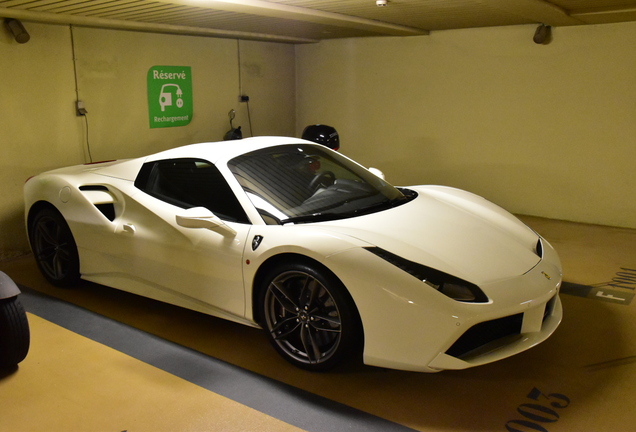 Ferrari 488 Spider