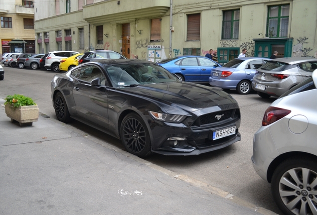 Ford Mustang GT 2015