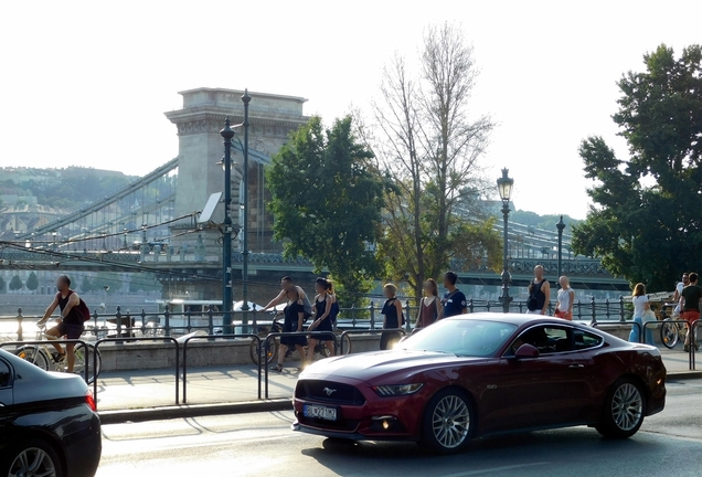 Ford Mustang GT 2015