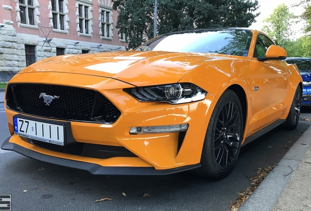 Ford Mustang GT 2018