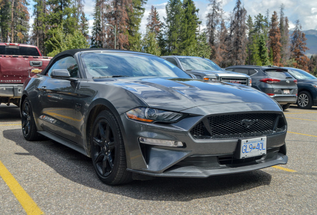 Ford Mustang GT Convertible 2018