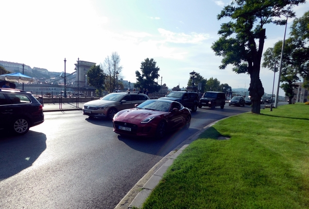 Jaguar F-TYPE S AWD Coupé